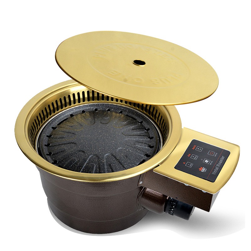 自消煙電烤爐一體觸控開關(guān)